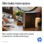 HP - OmniDesk Slim Desktop - Intel Core i3-13100 2023 - 8GB DDR5 Memory - 256GB SSD - Meteor Silver - Image 3