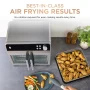 Ninja - French Door Premier Air Fryer, Convection Oven, Toaster - Stainless Steel - Image 3