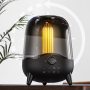 Bluetooth Speaker, Portable Wireless Speaker with Bluetooth 5.0, Bass Speaker Black TWS Pairing Home with HD Loud Stereo Sound, with Night Llights for Bedroom/Playtime/Intdoor/Desk/Toilet/Shower - Image 2