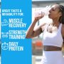 Rule 1 Proteins Whey Protein Powder, Banana Crème, 27 Servings | 24g Fast-Acting Protein from All-Whey Sources with Naturally Occurring EAAs & BCAAs for Workout Recovery or Anytime Use - Image 6