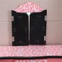 Ktaxon Kids' Wooden Vanity Table and Stool Set with 3 Mirrors, Princess Makeup Dressing Table,Children's Furniture - Image 4