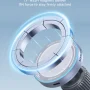 UGREEN - Qi2 25W MagSafe Car Mount Charger, Magnetic Wireless Car Charger for iPhone 17-12 Series (Cable Included, No AC Adapter) - Blue - Image 4