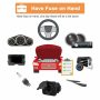 120 pc Low profile Mini Car Fuse Auto Car Motorcycle SUV FUSES Kit APM ATM - Image 6