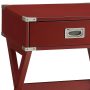 Babs Red Storage End Table - Image 6
