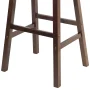 Winsome Satori Saddle Seat Bar Stool, 29", Walnut Finish - Image 5