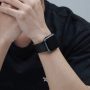 iiteeology Metal Band Compatible with Apple Watch Band 45/44/42/41/40/38mm, Upgraded Business Stainless Steel Link Band for Apple Watch Series 7/6/5/4/3/2/1/SE - Image 2