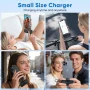 OWNTECH Portable Charger Power Bank for iPhone Android with LED Display 5000mAh Mini Fast Charger Battery Pack Compatible with iPhone 15/14/13/12 - Image 6