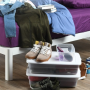 Bed Risers or Furniture Riser Adjustable and lifts in Heights of 8, 5 or 3 Inche - Image 2
