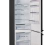 Unique Appliances - 28 in. Wide Classic Retro 16.7 cu.ft Bottom Freezer Counter Depth Refrigerator - Midnight Black - Image 2