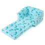 Kids Recliner Sofa Converts to Sleeper Bed for Boys Girls - Image 5