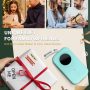 Phomemo D30 Label Maker Machine with Tape, Bluetooth Thermal Mini Label Printer for Storage, Barcode, Mailing, Office Supplies, Home, Organizing Storage,Small Portable Sticker Maker, Green - Image 5