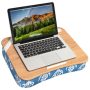 LapGear - Designer Lap Desk (Fits up to 15.6" Laptop) - Floral Block Print - Image 1