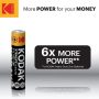KODAK AAA Batteries 60 Pack - with 10 Years Shelf Life Long Lasting Alkaline Batteries AAA Size Pack, 1.5V Mignon LR03 MN1500 AM3 Triple A Batteries, Leak Proof AAA Battery Pack - Image 5