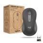 Logitech - Signature M650 L for Business Wireless Optical Mouse For Large Sized Hands - Wireless - Graphite - Image 1