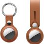 Leather Case Cover for AirTag Pet Location Tracker Sleeve Shell Skins Keychain - Image 3