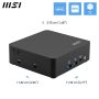 MSI - Cubi NUC AI 1UMG Mini Desktop - Intel Core Ultra 5-125H 2023 - 16GB Memory - Intel Arc Graphics - 1TB Storage - Black - Image 4