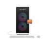HP OMEN - 35L Gaming Desktop - AMD Ryzen 7 8700F 2024 - 32GB DDR5 Memory - NVIDIA GeForce RTX 5070 - 1TB SSD - Panda Metal - Image 4