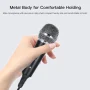 Ammoon PC/Phone Microphone,3.5mm Plug+Play Home Recording Studio Equipment for Live Broadcast Conferencing Chatting - Image 6