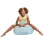 Posh Creations Bean Bag Chair Stuffable Cover, Soft Cover, Kids, 1.5 ft, Black - Image 5