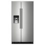 Maytag - 36 in. Wide 25 cu. ft. Side-by-Side Refrigerator with Gallon Door Bins - Stainless Steel - Image 1
