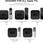 elago T4 Case Compatible with Apple TV 4K and Compatible with Apple TV HD - Compatible with All Apple TV Models (Light Grey) - Image 4