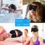 Sleep Headphones Bluetooth Headband Sleeping Headphones, ZUXNZUX Wireless Music Eye Mask Sleep Earbuds for Side Sleeper, Yoga, Insomniac, Air Travel, Meditation (Black) - Image 4