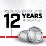 Energizer 2032 Batteries (6 Pack), 3V Lithium Coin Batteries | Compatible with Apple AirTag and Tile Pro Devices, Key Fobs, Watches and remotes, CR2032 battery for car remote key - Image 3
