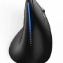 ZELOTES F36A Vertical Handheld Wireless Mouse 2.4G Wireless Rechargeable Laptop Mouse 6-button Optical mouse 3 level DPI mouse - Image 3