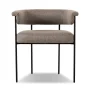 Lyssa Upholstered Arm Chair - Image 3