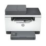 HP - LaserJet M234sdw Wireless AI-Enabled Black-and-White Laser Printer - White & Slate - Image 1