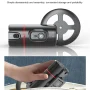 COOL DIER 2024 New 360 Rotation Gimbal Stabilizer Desktop AI Automatic Tracking gimbal With Remote shutter For Smartphone Tiktok - Image 5