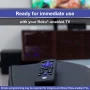 GE Roku TV Direct Replacement TV Remote Control in Black, 66814 - Image 5