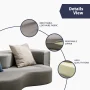 ZAFLY Full Size Convertible Futon Sofa Bed, Floor Sofa Bed Foldable, Foam Folding Mattress Sleeper, Floor Couch Lounge Sleeper Bed for Living Room/Bedroom, Dark Grey - Image 3