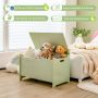 Wooden Kids Toy Box with Safety Hinge - Image 6