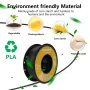 KINGROON 22LBS PETG or PLA filament 3D Printer Filament 10 Rolls 1KG 1.75MM Eco-Friendly Good Toughness Mix Color Free Shipping - Image 3