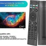 XRT140 Replacement Remote Control for Vizio Smart TV V655-H1 V435-H1 V555-H1 V605-H3 V655-H9 M50Q7-H1 M55Q7-H1 M55Q8-H1 M65Q7-H1 M65Q8-H1 P65Q9-H1 P65QX-H1 P75Q9-H1 P75QX-H1 V435-H11 V585-H11 - Image 5
