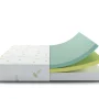 NapQueen Anula 8" Queen Mattress, Green Tea Infused Memory Foam Mattress, Bed In a Box, Adult - Image 4