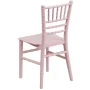 Kids Pink Resin Chiavari Chair - Image 4