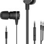 Gaming Earbuds with HD Microphone, Noise Isolating In Ear Headphones with Type-C Connector, FootFirst Surround Sound Wired Gaming Headset for iPhone, Smartphone, Switch, PS5, Xbox One, iPad, PC, Black - Image 3