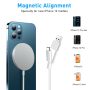 MagSafe Charger For iPhone 15 14 13 12 Pro Max Magnetic Wireless Charging Pad - Image 6