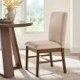 Better Homes & Gardens Ezra 45in Round Wood Dining Table, Walnut Finish - Image 5