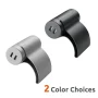 1-Outlet and 2-USB Ports 3.4 Amp Sofa Socket with 10 ft. Cord and Grounded Flat Plug in Dark Grey - Image 5