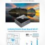 Mini PC, BMAX Mini Computer Windows 10, Core i3-5005U Processor Expandable 8GB RAM (up to 64GB) 128GB SSD, 4K@60Hz Mini DP/Dual WiFi/HDMI/BT 4.2/ 2X USB2.0,2X USB 3.0…… - Image 4