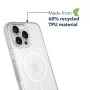 Insignia™ - Hard-Shell Case with MagSafe for iPhone 16 Pro Max - Clear - Image 2
