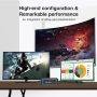 Desktop PC AMD Ryzen 7 3750H 4C/8T 16G DDR4 512G M.2 NVME SSD TRIGKEY S3 Mini PC Windows 10 Pro, Support Windows 11 Gaming Working Micro PC, 4K@60Hz UHD Graphics Triple Display/Dual Band WiFi/Win 11 - Image 2
