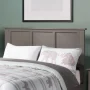 Madison White Solid Wood Frame King Platform Bed - Image 5