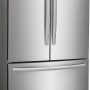 Frigidaire - Gallery 36 in. Wide 28.8 Cu. Ft. French Door Refrigerator with Internal Water Dispenser - Smudge Proof Stainless Steel - Image 2