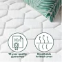 Zinus Core Comfort 6" Twin Mattress, Innerspring Mattress in a Box - Image 4