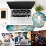 Hiyong Memory Foam Mouse Pad and Keyboard Pad Set - Lightweight for Easy Typing & Pain Relief - Ergonomic for Laptop, Desktop, Game, Office - Image 4