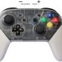 Baobaomao Switch Pro Controller Compatible with Switch/Switch Lite, Wireless Pro Controller Replacement for Switch Controller with 600mA Battery (White) - Image 2